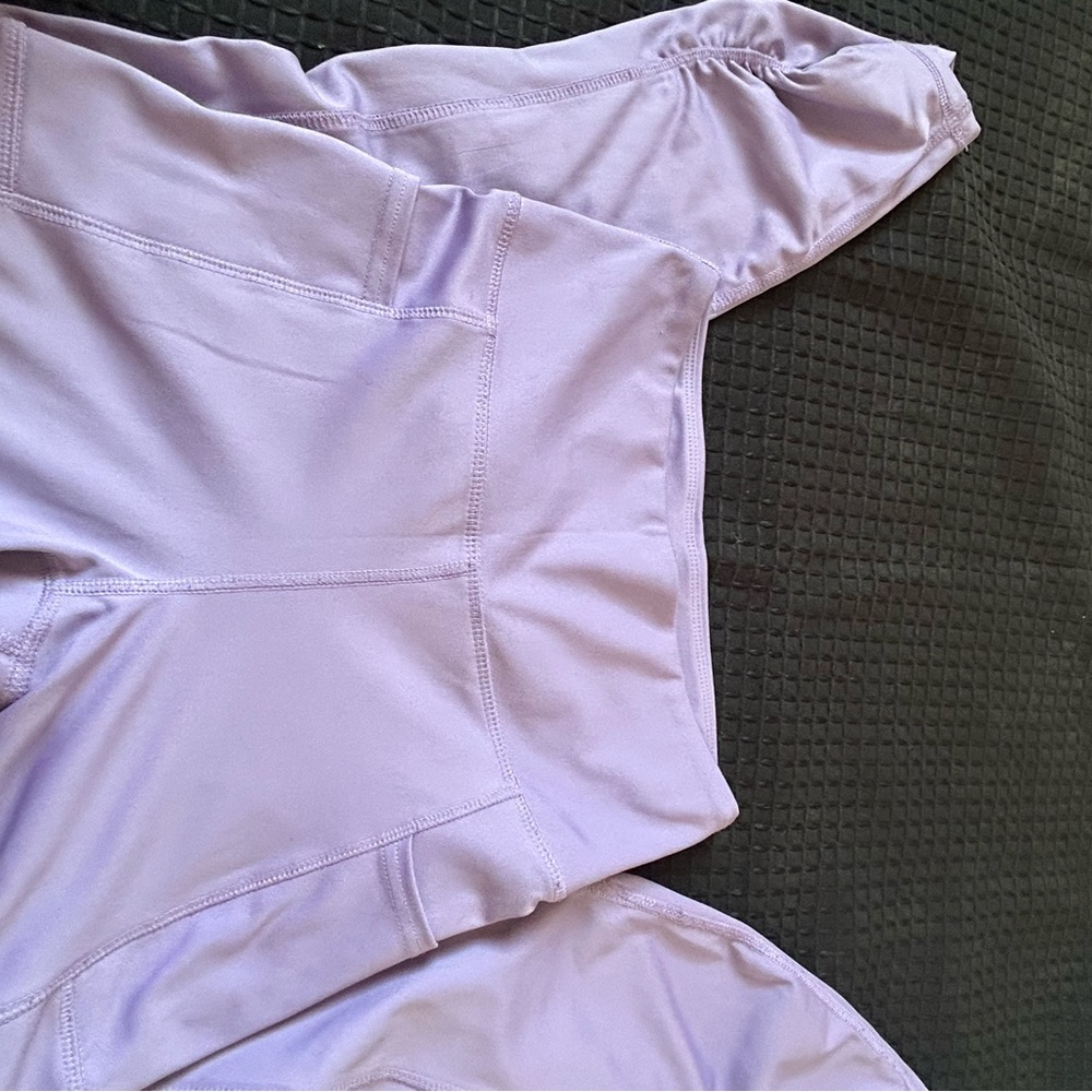 Bally Lilac Long Sleeve Top